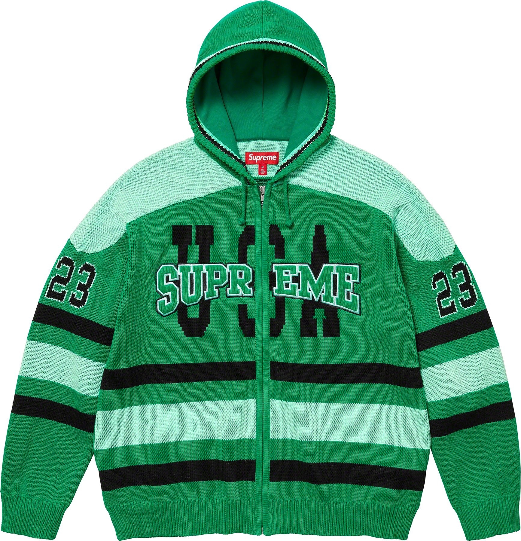 USA Zip Up Hooded Sweater view 9